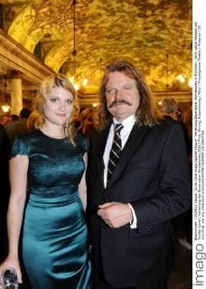 Verleihung Bayerischer Fernsehpreis in München - Party Lelsie Mandoki mit Tochter Laura Verleihung des Bayerischen Fernsehpreis 2016 Preis, Ehrung, Auszeichnung Party Prinzregenten Theater München 03. Juni 2016
