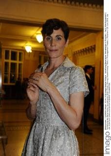 Verleihung Bayerischer Fernsehpreis in München - Party Nina Kunzendorf Verleihung des Bayerischen Fernsehpreis 2016 Preis, Ehrung, Auszeichnung Party Prinzregenten Theater München 03. Juni 2016