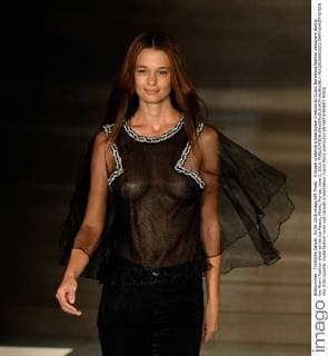 A model presents a beachwear creation by Custo Barcelona fashion designers during the Miami Fashion Week at the Ice Palace, Miami, Florida, June 3, 2016.  MIA20160603322 GARYxIxROTHSTEIN