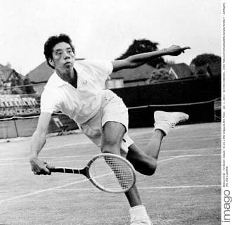 Jan. 1, 2011 - ALTHEA GIBSON,. 1956 - ZUMAg49_