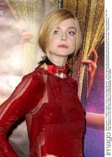 208283 Patrice Falour Starface 2016-06-03 Paris France Avant-première du film The Neon Demon au cinéma UGC Les Halles à Paris.Elle Fanning. Fanning, Elle  Copyright: xPatricexFalourx STAR_208283_013
