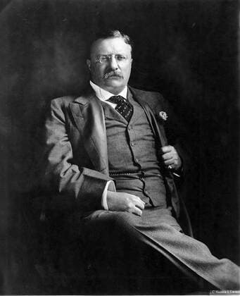 USWahl2024, die großen Präsidenten, Theodore Roosevelt Jan. 1, 2011 - THEODORE ROOSEVELT. - ZUMAg49_