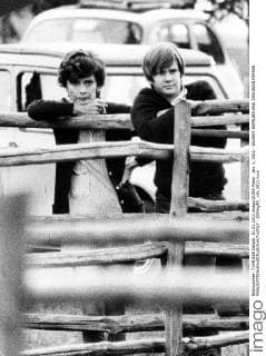 Jan. 1, 2011 - AUDREY HEPBURN AND SON SEAN FERRER. - ZUMAg49_