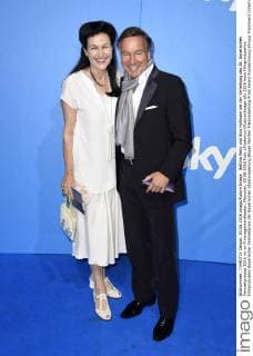 Bettina Reitz und Nico Hofmann bei der Verleihung des 28. Bayerischen Fernsehpreises 2016 im im Prinzregententheater. München, 03.06.2016 Foto:xFredericx xFuturexImage
