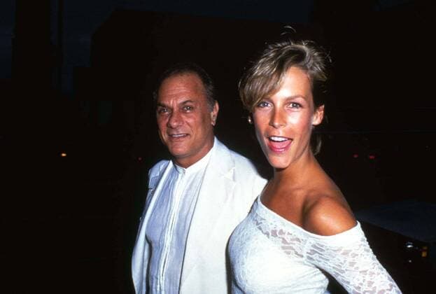 Jan. 1, 2011 - C0178.TONY CURTIS AND JAMIE LEE CURTIS. TONYCURTISRETRO - ZUMAg49_