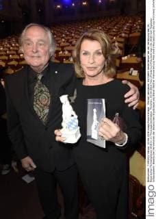 Michael Verhoeven mit Gattin Senta Berger bei der Verleihung des 28. Bayerischen Fernsehpreises 2016 im im Prinzregententheater. München, 03.06.2016 Foto:xFredericx xFuturexImage