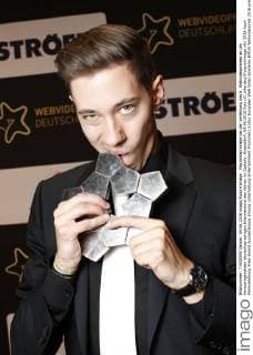 Maximilian Knabe bei der Verleihung des 6. Webvideopreises an die herausragendsten deutschsprachigen Internetstars des Jahres im Castello. Düsseldorf, 04.06.2016 Foto:xC.xHardtx xFuturexImage