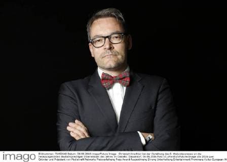 Christoph Krachten bei der Verleihung des 6. Webvideopreises an die herausragendsten deutschsprachigen Internetstars des Jahres im Castello. Düsseldorf, 04.06.2016 Foto:xC.xHardtx xFuturexImage