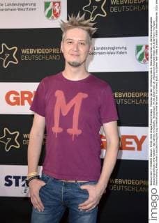 Manniac bei der Verleihung des 6. Webvideopreises an die herausragendsten deutschsprachigen Internetstars des Jahres im Castello. Düsseldorf, 04.06.2016 Foto:xO.xHausenx xFuturexImage