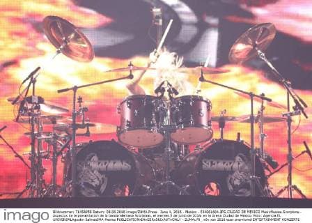 June 4, 2016 - Mexico - E04061604.JPG.CIUDAD DE MEXICO MusicMusica-Scorpions.- Aspectos de la presentacion de la banda alemana Scorpions, el viernes 3 de junio de 2016, en la Arena Ciudad de Mexico. Foto: Agencia EL UNIVERSALAgustin SalinasJMA Mexico  - ZUMAu78_