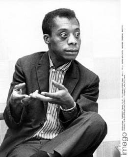 Jan. 1, 2011 - JAMES BALDWIN. CHARLES TRAINOR PHOTOS - ZUMAg49_