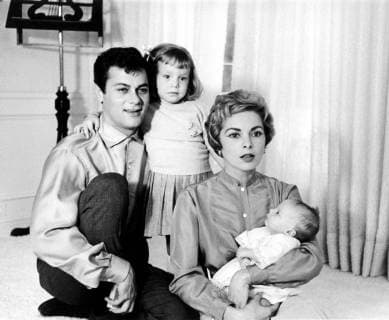 Jan. 1, 2011 - TONY CURTIS AND JANET LEIGH WITH THEIR CHILDREN KELLY AND JAMIE LEE. 13457. - ZUMAg49_