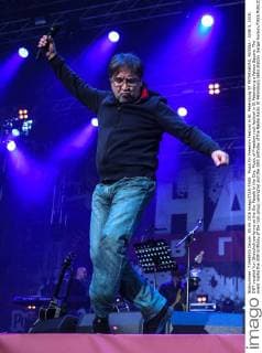 Music for Freedom Festival in St. Petersburg ST PETERSBURG, RUSSIA - JUNE 5, 2016: DDT vocalist Yuri Shevchuk performs at the Our People in the City, Music of Freedom rock festival in St Petersburg s Palace Square. The event marks the 35th birthday of the rock group Leningrad and the 15th birthday of the Nashe Radio St Petersburg radio station. Sergei Konkov TASS  TS02598F