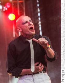 Music for Freedom Festival in St. Petersburg ST PETERSBURG, RUSSIA - JUNE 5, 2016: Anton Adasinsky of the rock group Avia performs at the Our People in the City, Music of Freedom rock festival in St Petersburg s Palace Square. The event marks the 35th birthday of the rock group Leningrad and the 15th birthday of the Nashe Radio St Petersburg radio station. Sergei Konkov TASS  TS025986