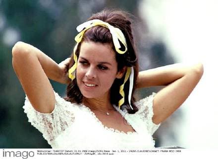 Jan. 1, 2011 - V9265.CLAUDINE LONGET. FRANK BEZ 1968 - ZUMAg49_