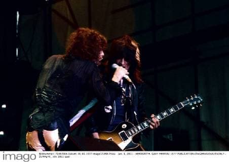 Jan. 1, 2011 - AEROSMITH. GARY MERRIN 1977 - ZUMAg49_