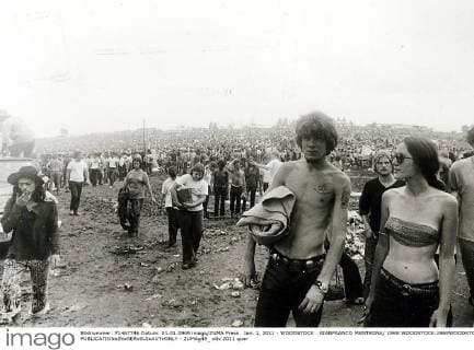Jan. 1, 2011 - WOODSTOCK . GIANFRANCO MANTEGNA 1969.WOODSTOCK.1969WOODSTOCK - ZUMAg49_