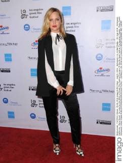 June 5, 2016 - Hollywood, CA, United States - 05 June 2016 - Hollywood, California - Mena Suvari. Arrivals for the 2016 LA Greek Film Festival Premiere Of Worlds Apart held at The Egyptian Theater. Photo Credit: Hollywood United States - ZUMAa123