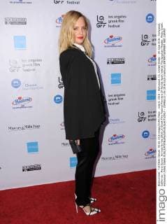 June 5, 2016 - Hollywood, CA, United States - 05 June 2016 - Hollywood, California - Mena Suvari. Arrivals for the 2016 LA Greek Film Festival Premiere Of Worlds Apart held at The Egyptian Theater. Photo Credit: Hollywood United States - ZUMAa123