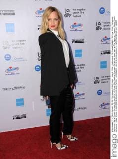 June 5, 2016 - Hollywood, CA, United States - 05 June 2016 - Hollywood, California - Mena Suvari. Arrivals for the 2016 LA Greek Film Festival Premiere Of Worlds Apart held at The Egyptian Theater. Photo Credit: Hollywood United States - ZUMAa123