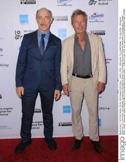 June 5, 2016 - Hollywood, CA, United States - 05 June 2016 - Hollywood, California - J.K. Simmons, John Savage. Arrivals for the 2016 LA Greek Film Festival Premiere Of Worlds Apart held at The Egyptian Theater. Photo Credit: Hollywood United States - ZUMAa123