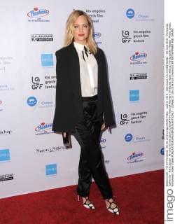 June 5, 2016 - Hollywood, CA, United States - 05 June 2016 - Hollywood, California - Mena Suvari. Arrivals for the 2016 LA Greek Film Festival Premiere Of Worlds Apart held at The Egyptian Theater. Photo Credit: Hollywood United States - ZUMAa123