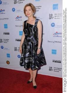 June 5, 2016 - Hollywood, CA, United States - 05 June 2016 - Hollywood, California - Sharon Lawrence. Arrivals for the 2016 LA Greek Film Festival Premiere Of Worlds Apart held at The Egyptian Theater. Photo Credit: Hollywood United States - ZUMAa123