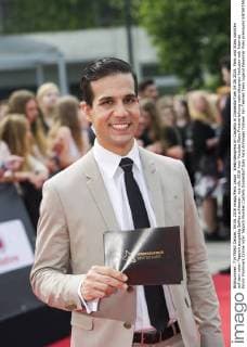 Webvideopreis im Castello in Düsseldorf am 04.06.2016. Fans und Stars konnten auf dem roten Teppich ausgiebig Selfies schiessen.