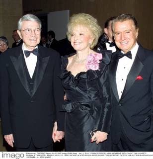 Jan. 1, 2011 - K24804TR SD0426. ARMY ARCHERD S 50TH YEAR AT DAILY VARIETY . BEVERLY HITLON HOTEL. BEVERLY HILLS, CA.. ARMY ARCHERD & WIFE,SELMA & REGIS PHILBIN. TOM RODRIGUEZ C)2002 - ZUMAg49_