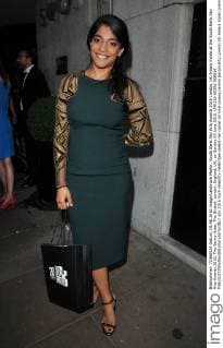 South Bank Sky Arts Awards 2016 London, UK.Amara Karan at the South Bank Sky Arts Awards 2016, The Savoy Hotel, The Strand, London, England, UK, on Sunday 05 June 2016. LMK315-60281-060616 
