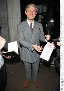 South Bank Sky Arts Awards 2016 London, UK. Martin Freeman at the South Bank Sky Arts Awards 2016, The Savoy Hotel, The Strand, London, England, UK, on Sunday 05 June 2016. LMK315-60281-060616 