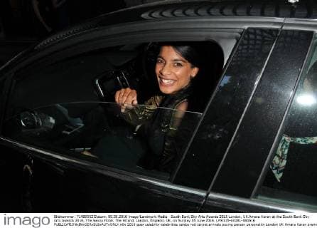 South Bank Sky Arts Awards 2016 London, UK.Amara Karan at the South Bank Sky Arts Awards 2016, The Savoy Hotel, The Strand, London, England, UK, on Sunday 05 June 2016. LMK315-60281-060616 