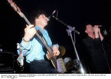 Herman Brood (re.), Konzert im Quasimodo Berlin