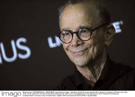 Joel Grey bei der Premiere des Kinofilms Genius im Museum of Modern Art. New York, 05.06.2016 Foto:xD.xVanxTinex xFuturexImage