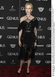 Nicole Kidman bei der Premiere des Kinofilms Genius im Museum of Modern Art. New York, 05.06.2016 Foto:xD.xVanxTinex xFuturexImage