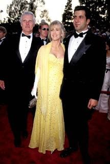 Jan. 1, 2011 - K8146LR.69TH ACADEMY AWARDS OSCARS.TED TURNER AND JANE FONDA WITH SON TROY GARRITY. LISA ROSE 1997..TEDTURNERRETRO - ZUMAg49_