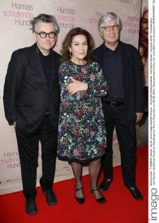 Johannes Silberschneider, Hannelore Elsner, Christian Wolff, Filmpremiere von Hannas schlafende Hunde am Sendlingertor Kino in Muenchen am 06.06.2016