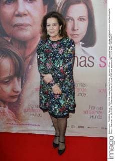 Hannelore Elsner, Filmpremiere von Hannas schlafende Hunde am Sendlingertor Kino in Muenchen am 06.06.2016