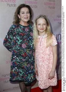 Hannelore Elsner, Nike Seitz, Filmpremiere von Hannas schlafende Hunde am Sendlingertor Kino in Muenchen am 06.06.2016