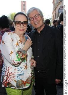 Christian Wolff mit Ehefrau Marina, Filmpremiere von Hannas schlafende Hunde am Sendlingertor Kino in Muenchen am 06.06.2016