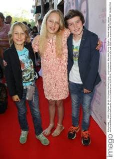 Luca Lombardo, Nike Seitz, Bruno Ricketts, Filmpremiere von Hannas schlafende Hunde am Sendlingertor Kino in Muenchen am 06.06.2016