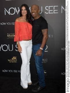 Tara and Montell Williams arrive at the Now You See Me 2 world premiere, Monday, June 6, 2016 in New York City.  NYP201604269106 BRYANxR.xSMITH