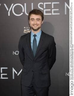 Daniel Radcliffe arrives at the Now You See Me 2 world premiere, Monday, June 6, 2016 in New York City.  NYP201604269119 BRYANxR.xSMITH