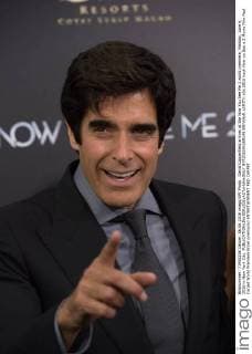 David Copperfield arrives at the Now You See Me 2 world premiere, Monday, June 6, 2016 in New York City.  NYP201604269148 BRYANxR.xSMITH