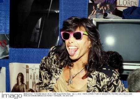 Jan. 1, 2011 - F8879.STEVEN TYLER OF AEROSMITH. MICHAEL GALLITELLI 1989 - ZUMAg49_