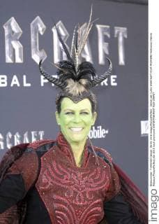 Jamie Lee Curtis WARCRAFT FILM PREMIERE Hollywood Patrick Rideaux PicturePerfect