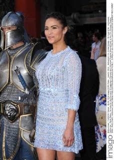 June 6, 2016 - Hollywood, CA, United States - 06 June 2016 - Hollywood, California - Paula Patton. Arrivals for the Premiere Of Legendary Pictures and Universal Pictures Warcraft held at the TCL Chinese Theater IMAX. Photo Credit: Hollywood United States - ZUMAa123