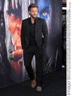 June 6, 2016 - Hollywood, CA, United States - 06 June 2016 - Hollywood, California - Travis Fimmel. Arrivals for the Premiere Of Legendary Pictures and Universal Pictures Warcraft held at the TCL Chinese Theater IMAX. Photo Credit: Hollywood United States - ZUMAa123