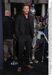 June 6, 2016 - Hollywood, CA, United States - 06 June 2016 - Hollywood, California - Travis Fimmel. Arrivals for the Premiere Of Legendary Pictures and Universal Pictures Warcraft held at the TCL Chinese Theater IMAX. Photo Credit: Hollywood United States - ZUMAa123