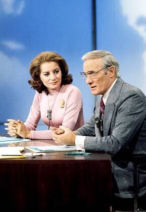 Jan. 1, 2011 - BARBARA WALTERS AND FRANK MCGEE.SUPPLIED BY: 1971.VINTAGEGLAMOUR - ZUMAg49_